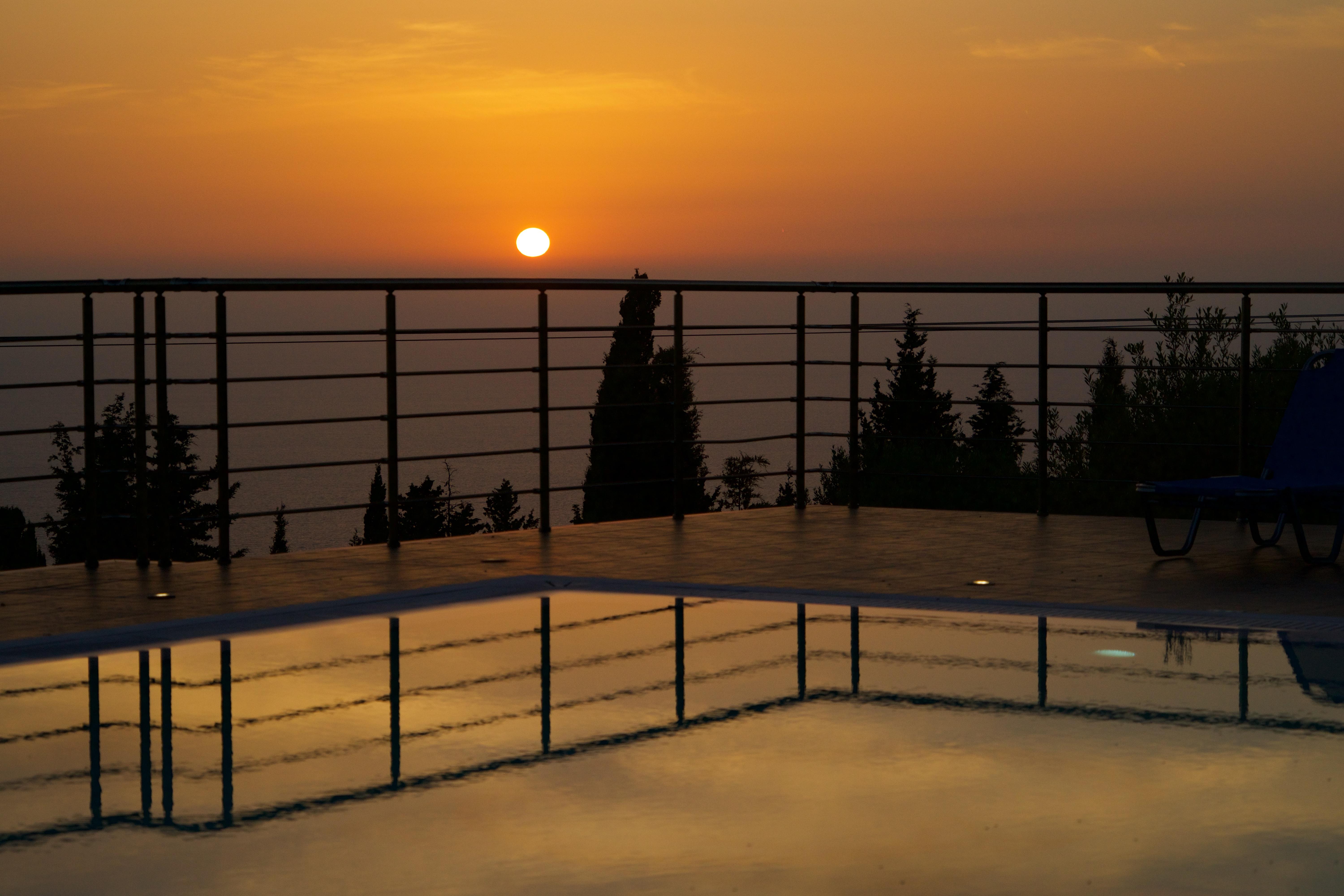 Studios Vrionis Panoramic Sunset Mesovounia  Zewnętrze zdjęcie