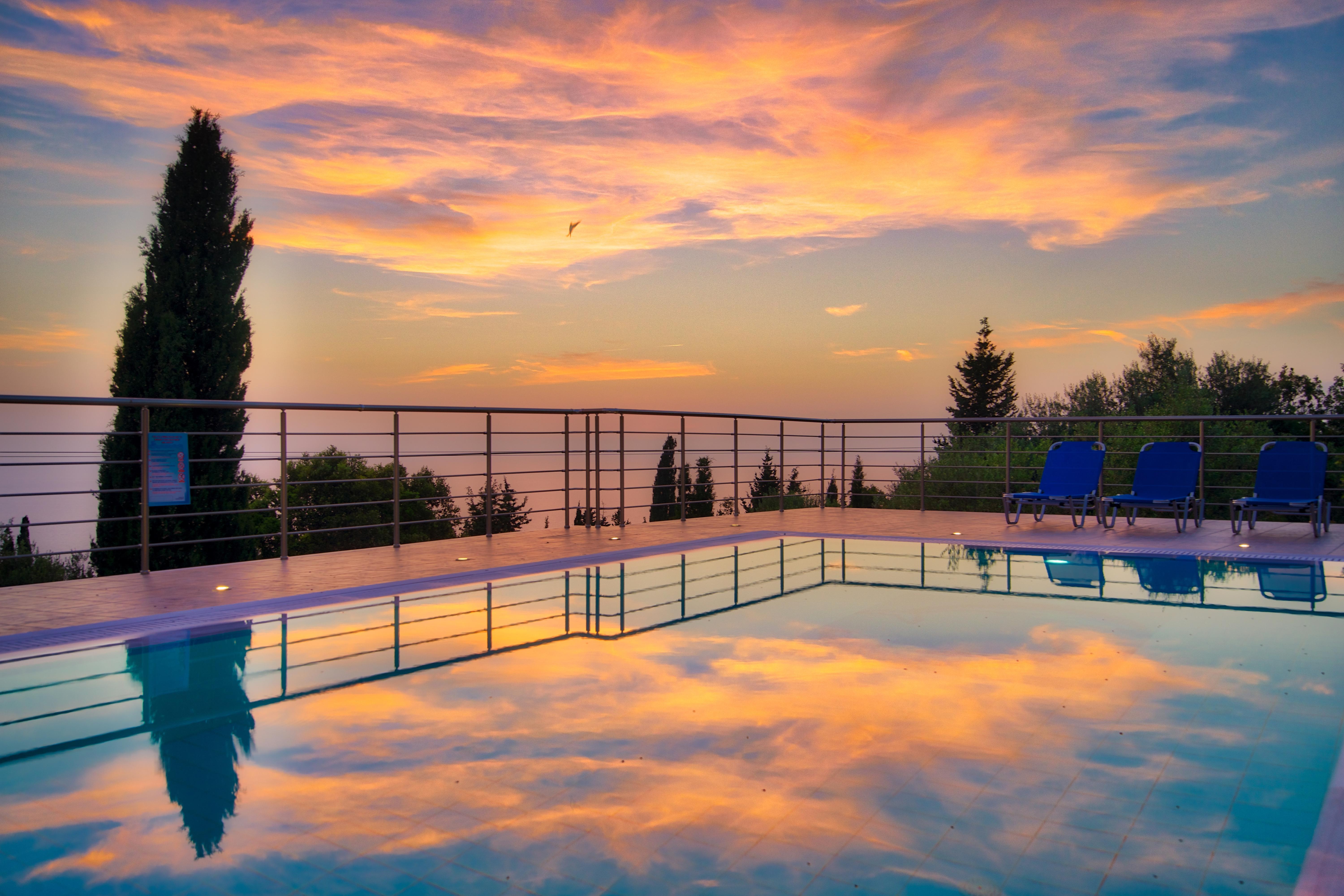 Studios Vrionis Panoramic Sunset Mesovounia  Zewnętrze zdjęcie